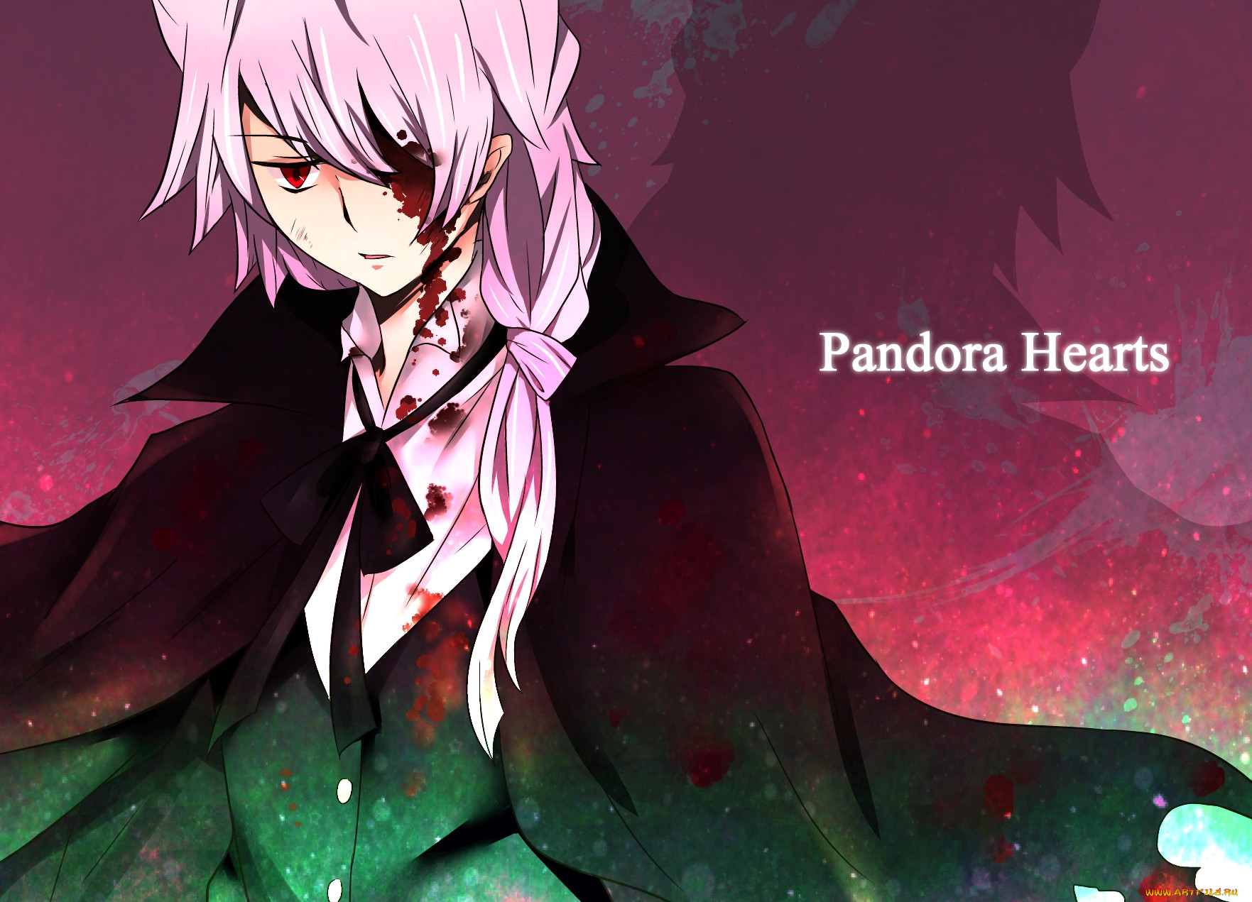 , pandora, hearts, xerxes, break